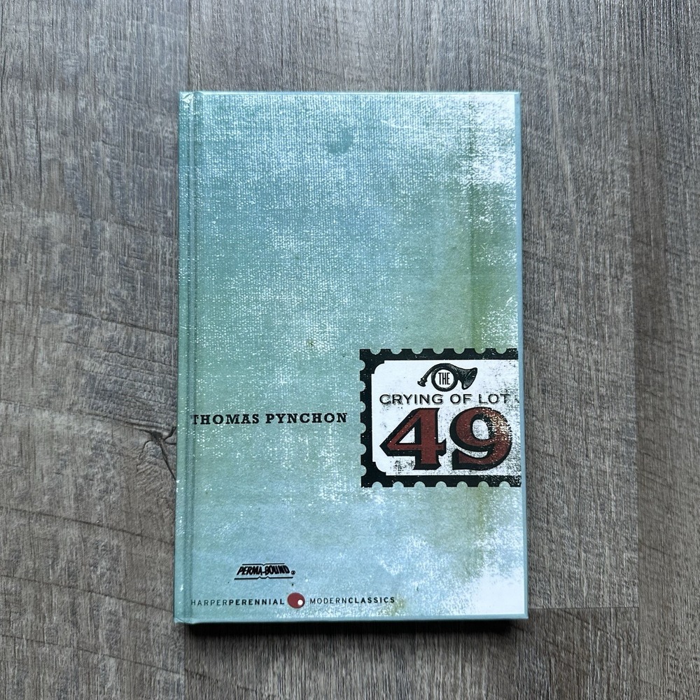 Crying of Lot 49 by Pynchon, Thomas, HARDCOVER, Used - Like New Library Book